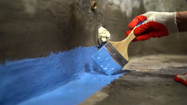 Professional waterproofing crew in Belfast, Belfast, NY